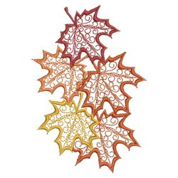 Vintage Leaves 09(Lg) machine embroidery designs