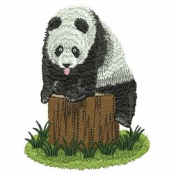 Giant Panda 2 01(Sm) machine embroidery designs