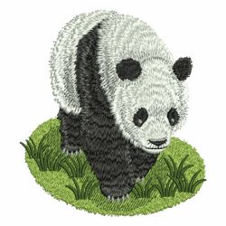 Giant Panda 2 02(Sm) machine embroidery designs