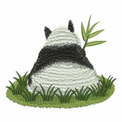 Giant Panda 2 03(Sm) machine embroidery designs