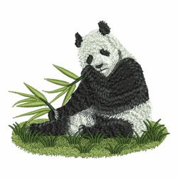 Giant Panda 2 04(Lg) machine embroidery designs