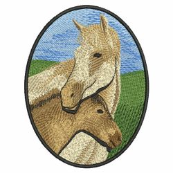 Realistic Horses 2 01(Sm) machine embroidery designs