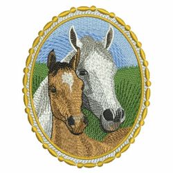 Realistic Horses 2 03(Lg) machine embroidery designs