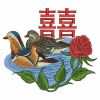 Chinese Mandarin Ducks(Sm)