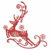 Filigree Reindeer 01(Lg)