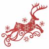 Filigree Reindeer 02(Lg)