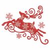 Filigree Reindeer 03(Sm)