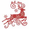 Filigree Reindeer 04(Lg)