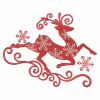 Filigree Reindeer 05(Lg)