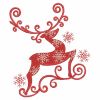 Filigree Reindeer 07(Lg)