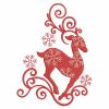 Filigree Reindeer 09(Lg)