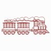 Redwork Trains 08(Md)