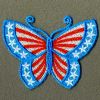 FSL Patriotic Butterfly 04