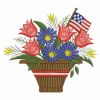 Heirloom Patriotic Baskets 05(Lg)