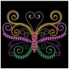 Neon Butterflies 03(Sm)