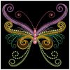 Neon Butterflies 07(Md)