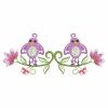 Floral Birds Border 03(Lg)