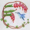 Hummingbirds & Flowers 2 04(Lg)