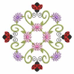 Heirloom Ladybug Quilt 08(Lg)