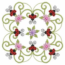 Heirloom Ladybug Quilt 10(Lg)