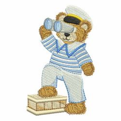 Sailor Teddy Bear 01 machine embroidery designs