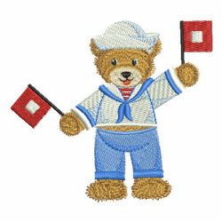Sailor Teddy Bear 04