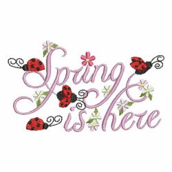 Happy Spring 05 machine embroidery designs