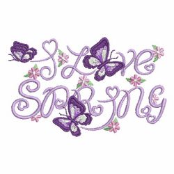Happy Spring 10 machine embroidery designs