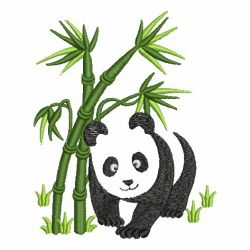 Panda Bears Blank 10 machine embroidery designs