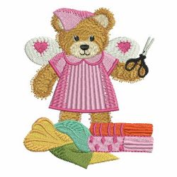 Sewing Angel Bear 01 machine embroidery designs