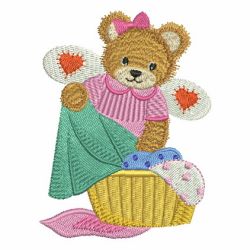 Sewing Angel Bear 05 machine embroidery designs