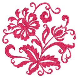 Jacobean Damask 01(Md) machine embroidery designs