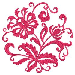 Jacobean Damask(Sm) machine embroidery designs