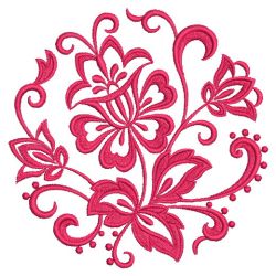 Jacobean Damask 02(Md) machine embroidery designs