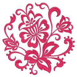 Jacobean Damask 02(Lg) machine embroidery designs