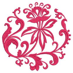 Jacobean Damask 03(Md) machine embroidery designs