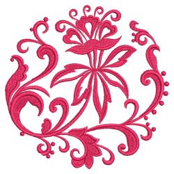 Jacobean Damask 03(Lg) machine embroidery designs