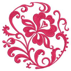 Jacobean Damask 04(Md) machine embroidery designs