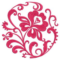 Jacobean Damask 04(Sm) machine embroidery designs