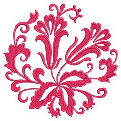Jacobean Damask 05(Md) machine embroidery designs