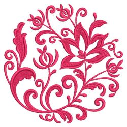 Jacobean Damask 07(Md) machine embroidery designs