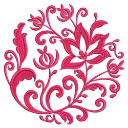 Jacobean Damask 07(Sm) machine embroidery designs