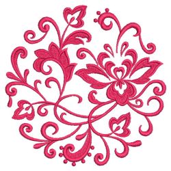 Jacobean Damask 08(Lg) machine embroidery designs