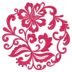 Jacobean Damask 09(Md) machine embroidery designs