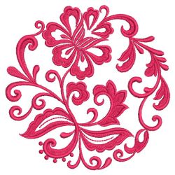 Jacobean Damask 09(Lg) machine embroidery designs