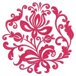 Jacobean Damask 10(Sm) machine embroidery designs