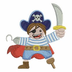 Pirate Boys 02 machine embroidery designs