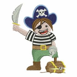 Pirate Boys 03 machine embroidery designs