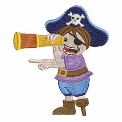 Pirate Boys 05 machine embroidery designs