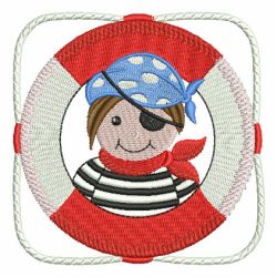 Pirate Boys 10 machine embroidery designs